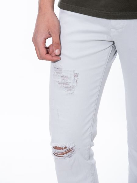 XAGON MAN jean CR3910 εκρού XAGON MAN - 3