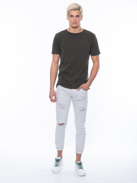 XAGON MAN jean CR3910 εκρού XAGON MAN - 6