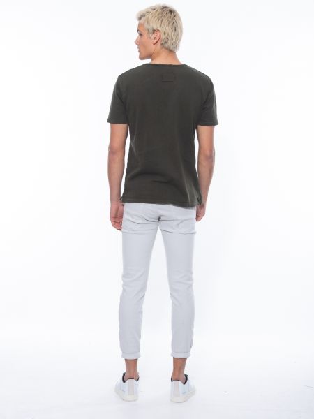 XAGON MAN jean CR3910 εκρού XAGON MAN - 8