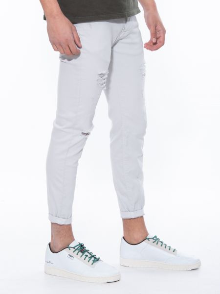 XAGON MAN jean CR3910 εκρού XAGON MAN - 4