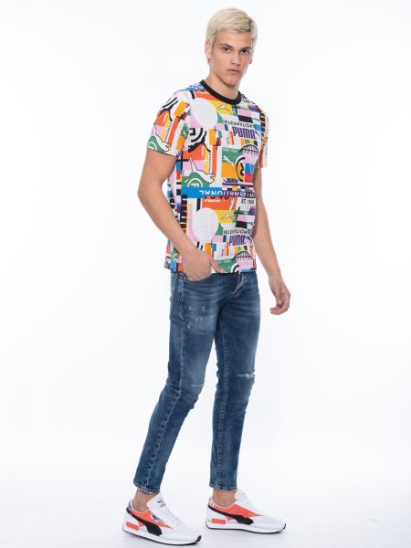 PUMA T-shirt 599791 02 INTL TEE - MULTI Multicolor PUMA - 7