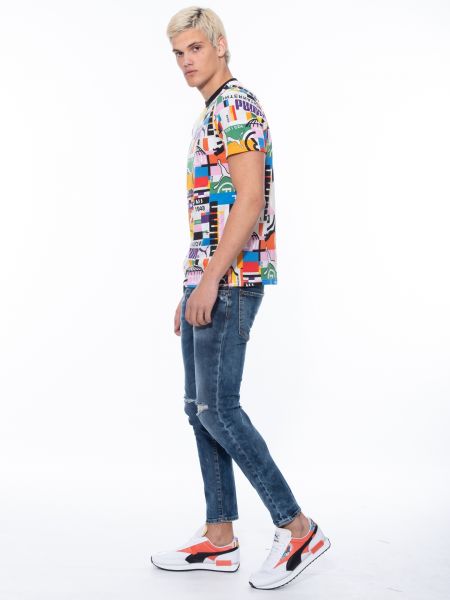 PUMA T-shirt 599791 02 INTL TEE - MULTI Multicolor PUMA - 9