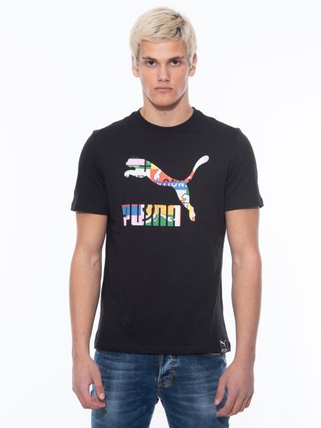 PUMA T-shirt 599804 51 International Μαύρο PUMA - 1