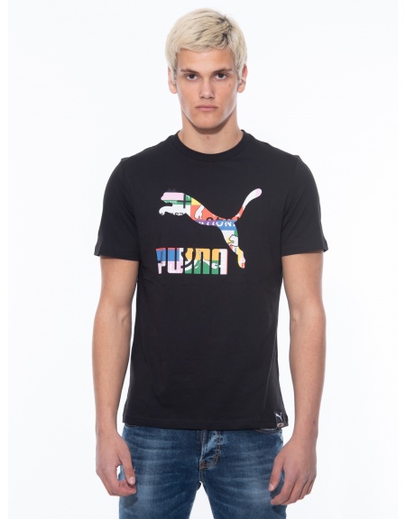 PUMA T-shirt 599804 51 International Μαύρο PUMA - 1
