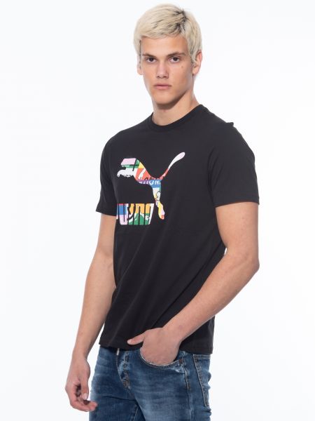 PUMA T-shirt 599804 51 International Black PUMA - 4