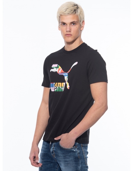 PUMA T-shirt 599804 51 International Μαύρο PUMA - 4