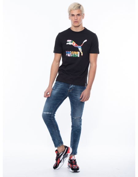 PUMA T-shirt 599804 51 International Black PUMA - 7