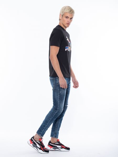 PUMA T-shirt 599804 51 International Μαύρο PUMA - 9