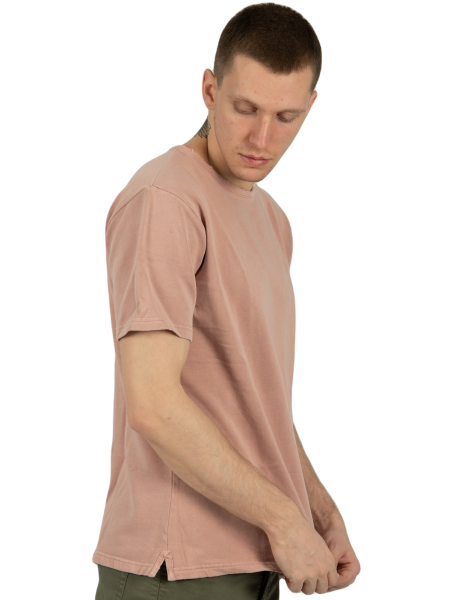 TIGHA t-shirt BERNARD 105224 σομόν TIGHA - 2