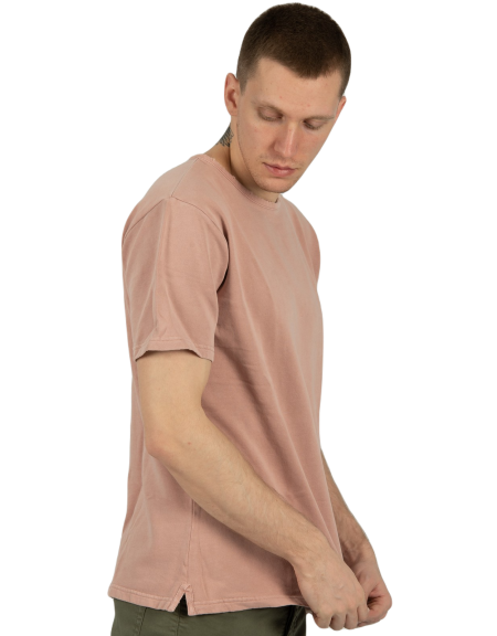 TIGHA t-shirt BERNARD 105224 σομόν TIGHA - 2