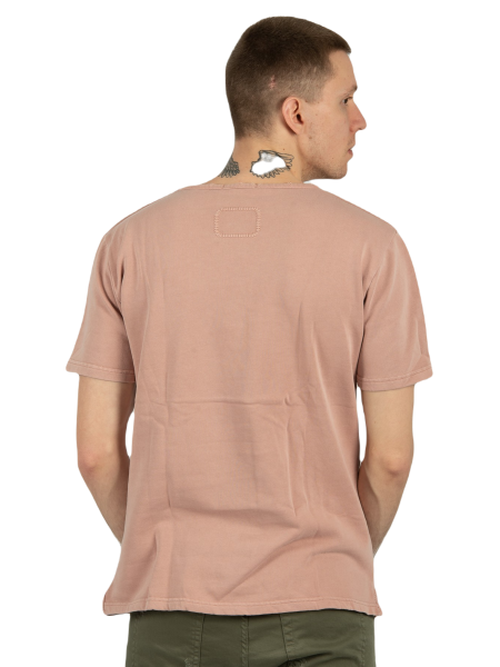 TIGHA t-shirt BERNARD 105224 σομόν TIGHA - 3