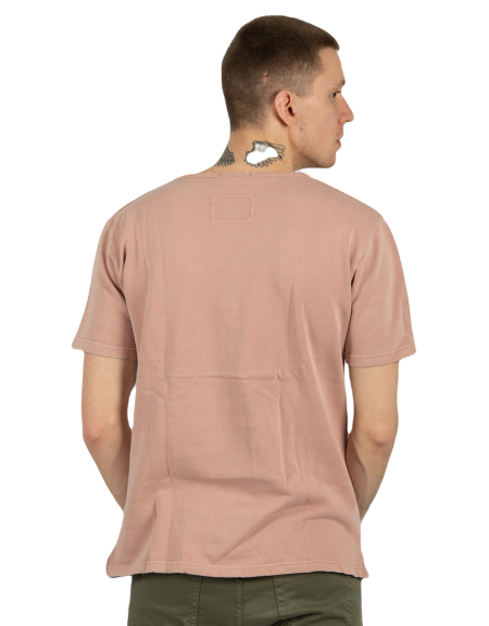 TIGHA t-shirt BERNARD 105224 σομόν TIGHA - 3