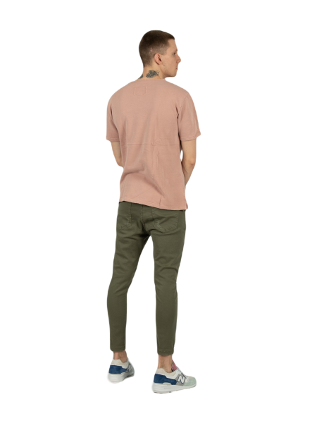 TIGHA t-shirt BERNARD 105224 σομόν TIGHA - 4