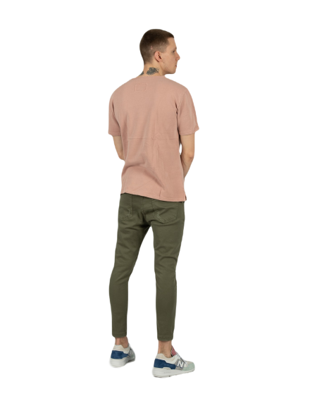TIGHA t-shirt BERNARD 105224 σομόν TIGHA - 4