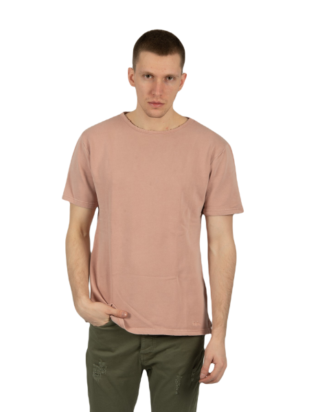 TIGHA t-shirt BERNARD 105224 σομόν TIGHA - 7