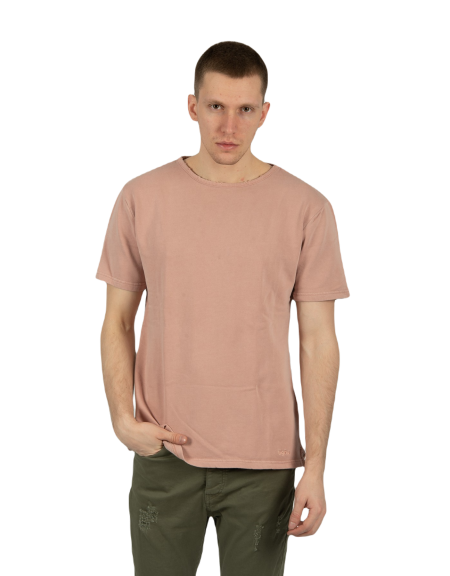 TIGHA t-shirt BERNARD 105224 σομόν TIGHA - 7