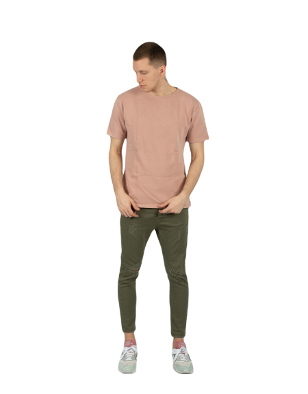 TIGHA t-shirt BERNARD 105224 σομόν TIGHA - 6