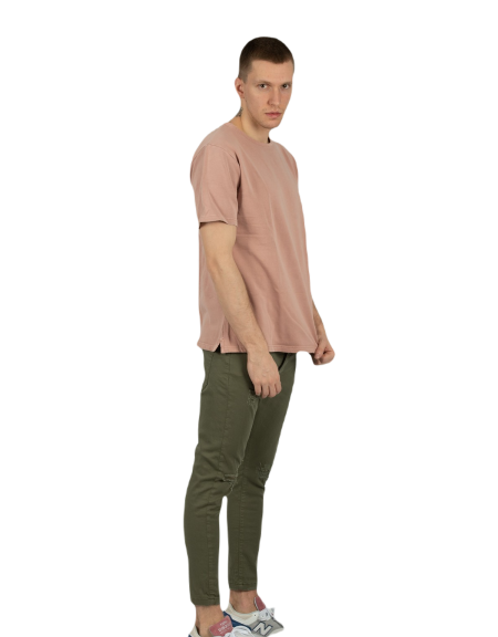 TIGHA t-shirt BERNARD 105224 σομόν TIGHA - 5