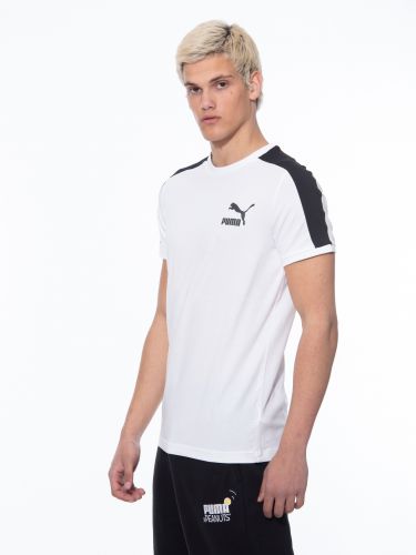 PUMA T-Shirt 599869_02 Iconic T7 Mens Tee white