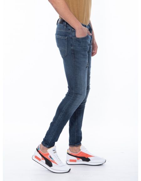 GABBA jean IKI K2429 P4805 blue GABBA - 4
