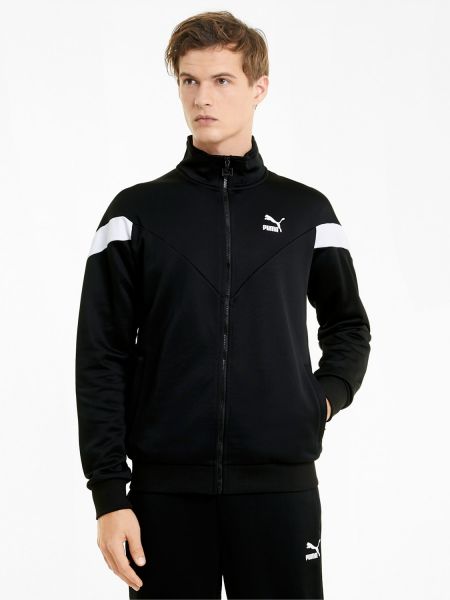 PUMA Cardigan 530102 01 Iconic MCS Track Black PUMA - 1