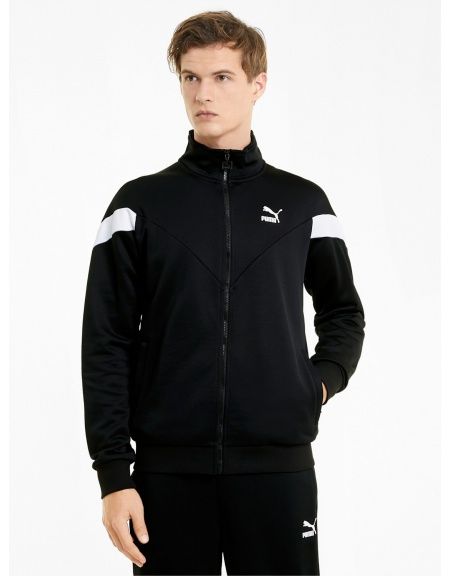 PUMA Ζακέτα 530102 01 Iconic MCS Track Μαύρο PUMA - 1