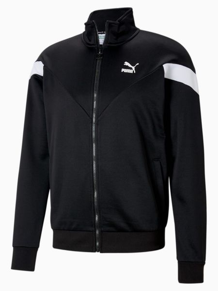 PUMA Ζακέτα 530102 01 Iconic MCS Track Μαύρο PUMA - 4