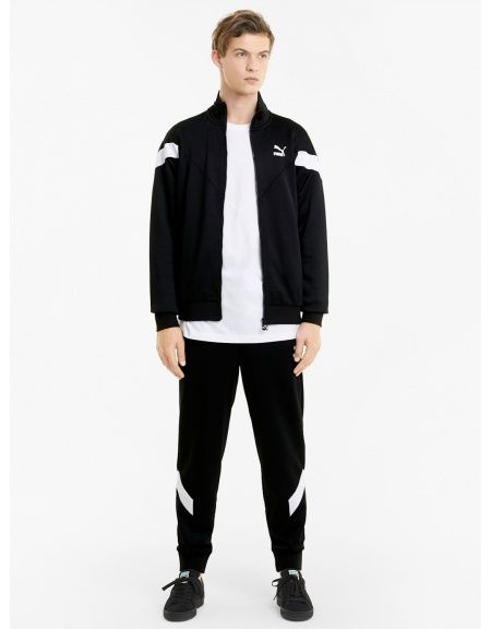PUMA Cardigan 530102 01 Iconic MCS Track Black PUMA - 3