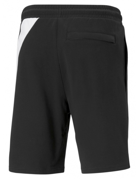 PUMA Βερμούδα 599813 01 INTL Shorts & Baby Terry Μαύρο PUMA - 2