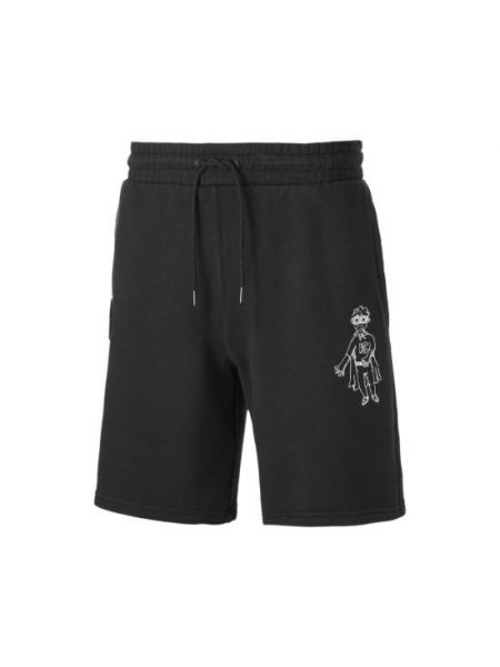 PUMA Βερμούδα μακό 530551-01 Kidsuper Studios Shorts  Μαύρο PUMA - 4