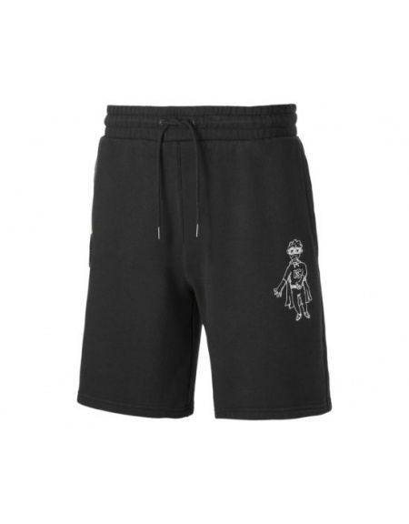 PUMA Βερμούδα μακό 530551-01 Kidsuper Studios Shorts  Μαύρο PUMA - 4