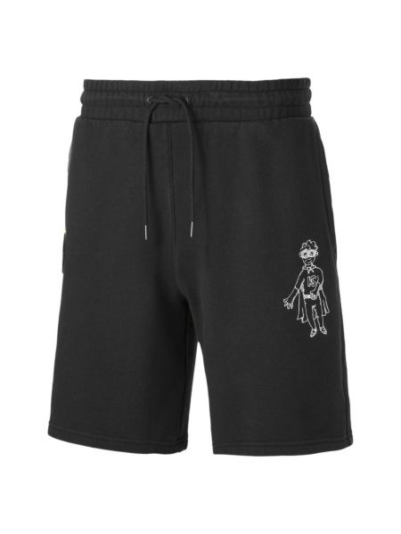 PUMA Βερμούδα μακό 530551-01 Kidsuper Studios Shorts  Μαύρο PUMA - 1