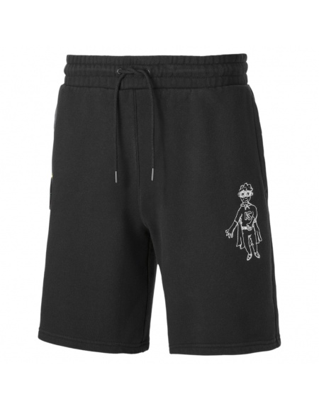PUMA Βερμούδα μακό 530551-01 Kidsuper Studios Shorts  Μαύρο PUMA - 1