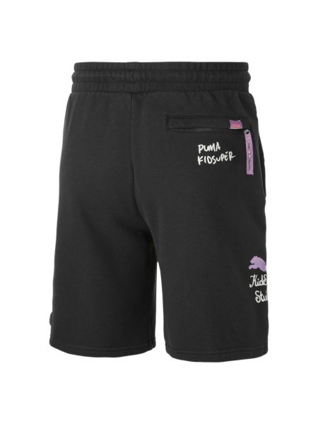 PUMA Βερμούδα μακό 530551-01 Kidsuper Studios Shorts  Μαύρο PUMA - 2