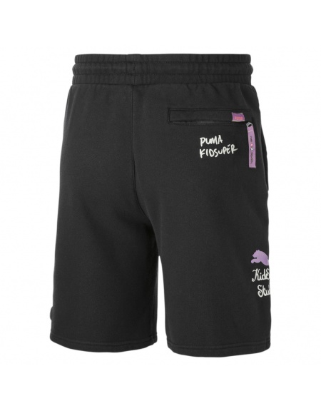 PUMA Βερμούδα μακό 530551-01 Kidsuper Studios Shorts  Μαύρο PUMA - 2