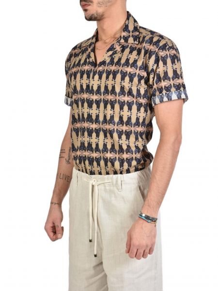 XAGON MAN Short Sleeve Shirt A00002 Printed XAGON MAN - 4