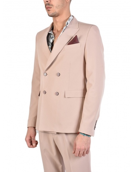 XAGON MAN Blazer PF09FA Pink XAGON MAN - 3