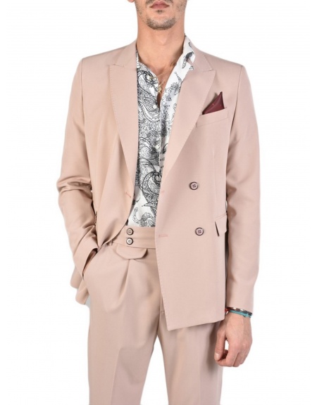 XAGON MAN Blazer PF09FA Pink XAGON MAN - 1