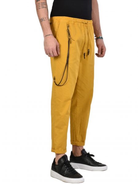 XAGON MAN TROUSERS CR5002 Ocher XAGON MAN - 3