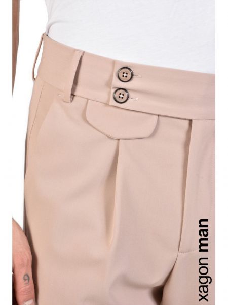 XAGON MAN Chino Παντελόνι PST530 Ροζ XAGON MAN - 4