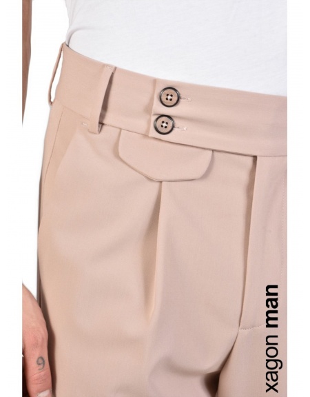 XAGON MAN Chino Παντελόνι PST530 Ροζ XAGON MAN - 4