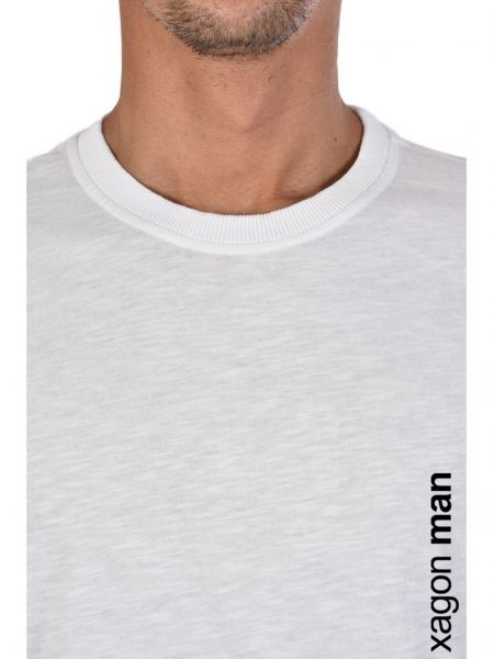XAGON MAN T-shirt J30021 Λευκό XAGON MAN - 4