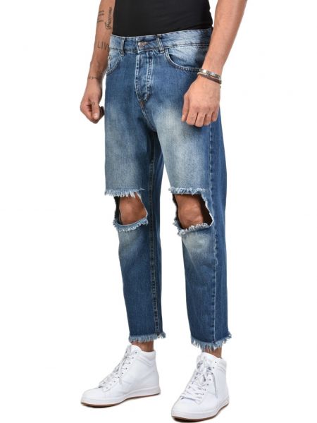 XAGON MAN JEAN pants FIT02 blue XAGON MAN - 3