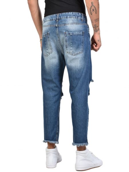 XAGON MAN JEAN pants FIT02 blue XAGON MAN - 2