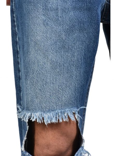 XAGON MAN JEAN παντελόνι  FIT02 μπλέ XAGON MAN - 5