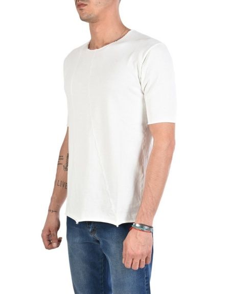 XAGON MAN T-shirt J21001 Λευκό XAGON MAN - 3