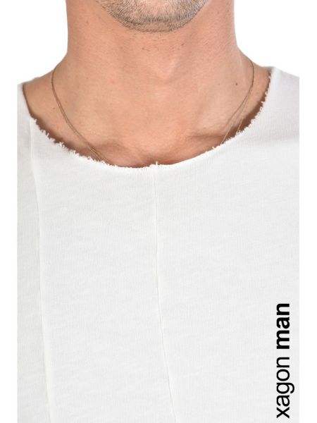 XAGON MAN T-shirt J21001 Λευκό XAGON MAN - 4