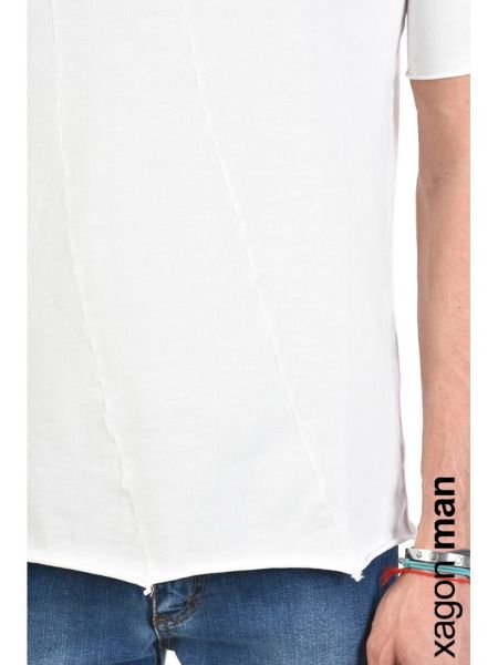 XAGON MAN T-shirt J21001 Λευκό XAGON MAN - 5