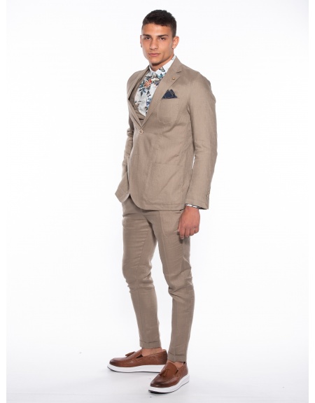 OVER-D Shirt OM834CM Printed - White - Floral OVER-D - 10