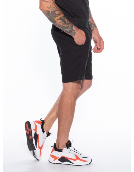 GABBA Chino Bermuda REEF LINEN P5301 Black GABBA - 3